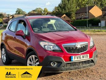 Vauxhall Mokka 1.4i Turbo Exclusiv Auto 2WD Euro 6 5dr