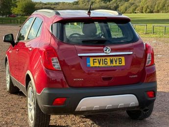 Vauxhall Mokka 1.4i Turbo Exclusiv Auto 2WD Euro 6 5dr