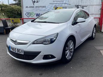 Vauxhall Astra GTC 2.0 CDTi SRi Auto Euro 5 3dr