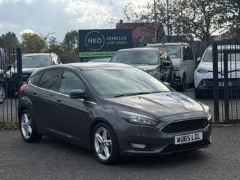 Ford Focus 1.5 TDCi Zetec Euro 6 (s/s) 5dr