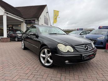 Mercedes CLK 3.2 CLK320 Elegance Coupe 2dr Petrol Automatic (250 g/km, 215 bh