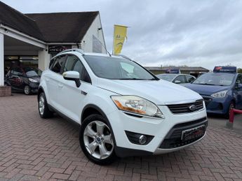 Ford Kuga 2.0 TDCi Zetec SUV 5dr Diesel Manual 2WD Euro 4 (136 ps)