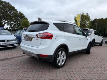 Ford Kuga 2.0 TDCi Zetec SUV 5dr Diesel Manual 2WD Euro 4 (136 ps)