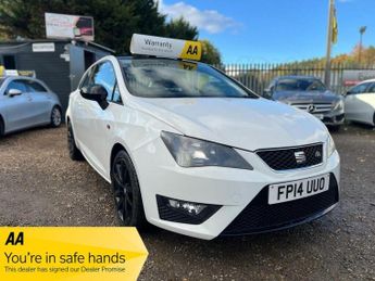 SEAT Ibiza 1.2 TSI FR Sport Coupe Euro 5 3dr