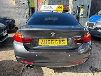 BMW 4 Series Gran Coupe 2.0 420d M Sport Auto Euro 6 (s/s) 5dr