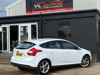 Ford Focus 1.0T EcoBoost Titanium X Euro 5 (s/s) 5dr