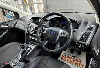 Ford Focus 1.0T EcoBoost Titanium X Euro 5 (s/s) 5dr