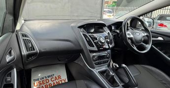 Ford Focus 1.0T EcoBoost Titanium X Euro 5 (s/s) 5dr