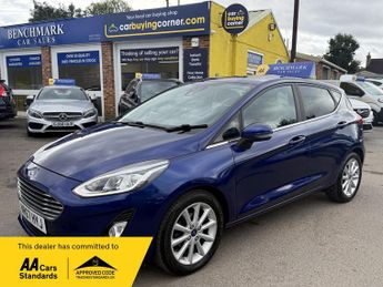 Ford Fiesta 1.0T EcoBoost Titanium Euro 6 (s/s) 5dr