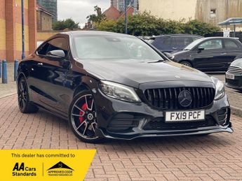 Mercedes C Class 2.0 C300d AMG Line (Premium Plus) G-Tronic+ Euro 6 (s/s) 2dr