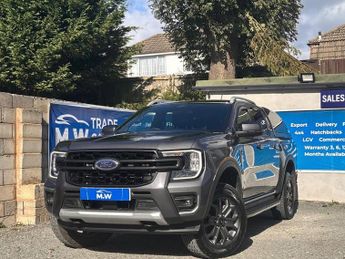 Ford Ranger 2.0 TD EcoBlue Wildtrak Auto 4WD Euro 6 (s/s) 4dr