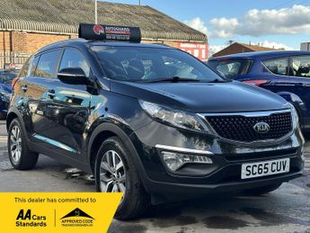 Kia Sportage 1.6 GDi EcoDynamics Axis Edition 2WD Euro 6 (s/s) 5dr