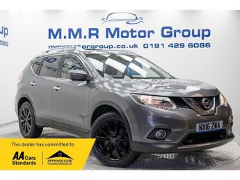 Nissan X-Trail X-Trail n-tec SUV 1 Manual Diesel