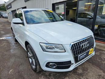 Audi Q5 2.0 TDI S line Plus S Tronic quattro Euro 5 (s/s) 5dr