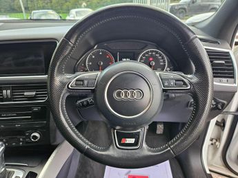 Audi Q5 2.0 TDI S line Plus S Tronic quattro Euro 5 (s/s) 5dr