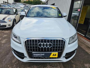 Audi Q5 2.0 TDI S line Plus S Tronic quattro Euro 5 (s/s) 5dr