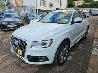 Audi Q5 2.0 TDI S line Plus S Tronic quattro Euro 5 (s/s) 5dr