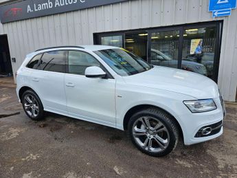 Audi Q5 2.0 TDI S line Plus S Tronic quattro Euro 5 (s/s) 5dr