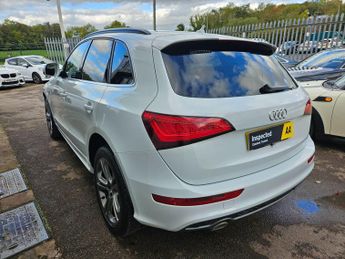 Audi Q5 2.0 TDI S line Plus S Tronic quattro Euro 5 (s/s) 5dr