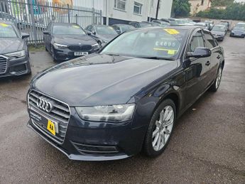 Audi A4 2.0 TDI SE Technik Multitronic Euro 5 (s/s) 4dr