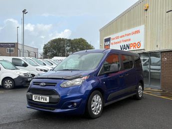 Ford Tourneo 1.5 EcoBlue Zetec Euro 6 (s/s) 5dr