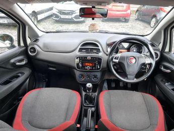 Fiat Punto 1.2 Easy Manual Euro 5 5dr