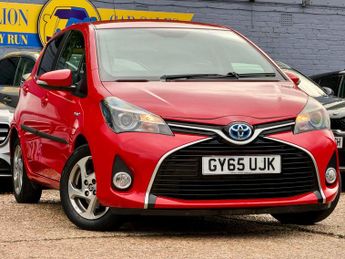 Toyota Yaris 1.5 VVT-h Icon E-CVT Euro 6 5dr