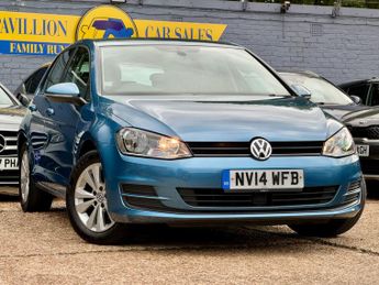 Volkswagen Golf 1.4 TSI BlueMotion Tech SE DSG Euro 5 (s/s) 5dr