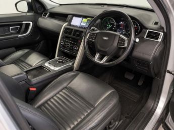 Land Rover Discovery Sport 2.0 TD4 HSE Luxury Auto 4WD Euro 6 (s/s) 5dr