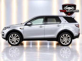 Land Rover Discovery Sport 2.0 TD4 HSE Luxury Auto 4WD Euro 6 (s/s) 5dr