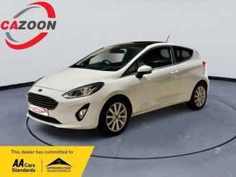 Ford Fiesta 1.0T EcoBoost Titanium Euro 6 (s/s) 3dr