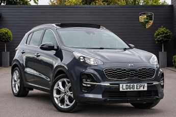 Kia Sportage 1.6 T-GDi GT-Line S DCT AWD Euro 6 (s/s) 5dr