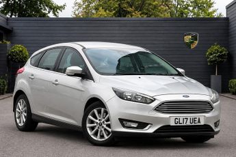Ford Focus 1.5T EcoBoost Titanium Auto Euro 6 (s/s) 5dr
