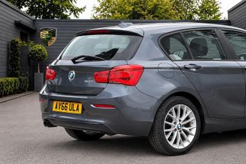 BMW 1 Series 2.0 120i Sport Euro 6 (s/s) 5dr