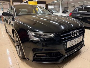 Audi A5 2.0 TDI Black Edition Plus quattro Euro 6 (s/s) 2dr