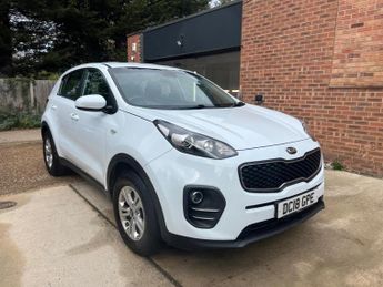 Kia Sportage 1.7 CRDi 1 Euro 6 (s/s) 5dr