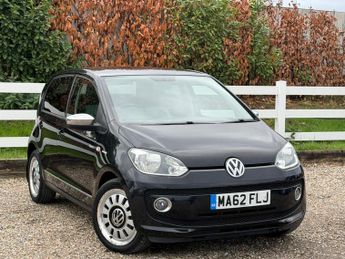 Volkswagen Up 1.0 up! Black Euro 5 5dr