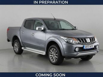 Mitsubishi L200 2.4 DI-D DC Warrior Pickup Double Cab 4dr Diesel Auto 4WD Euro 6