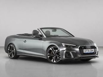 Audi A5 Cabriolet 2.0 TFSI 45 Edition 1 Convertible 2dr Petrol S Tronic quattro Eu