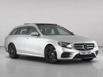 Mercedes E Class 2.0 E220d AMG Line (Premium) Estate 5dr Diesel G-Tronic+ Euro 6 