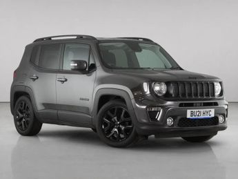 Jeep Renegade 1.0 GSE T3 Night Eagle SUV 5dr Petrol Manual Euro 6 (s/s) (120 p