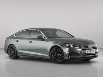 Audi A5 2.0 TDI 40 S line Sportback 5dr Diesel S Tronic quattro Euro 6 (
