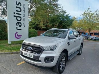 Ford Ranger 2.0 EcoBlue Wildtrak Auto 4WD Euro 6 (s/s) 4dr