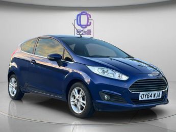 Ford Fiesta 1.0T EcoBoost Zetec Euro 5 (s/s) 3dr
