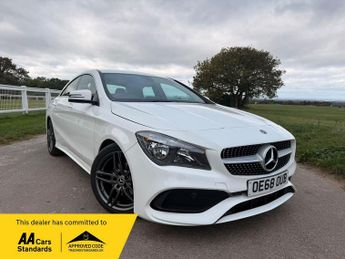 Mercedes CLA 1.6 CLA180 AMG Line Edition Coupe 7G-DCT Euro 6 (s/s) 4dr