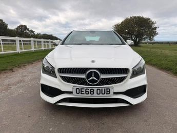 Mercedes-Benz CLA 1.6 CLA180 AMG Line Edition Coupe 7G-DCT Euro 6 (s/s) 4dr