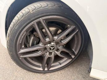 Mercedes-Benz CLA 1.6 CLA180 AMG Line Edition Coupe 7G-DCT Euro 6 (s/s) 4dr