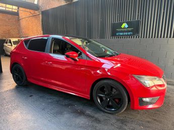 SEAT Leon 2.0 TDI CR FR Euro 5 (s/s) 5dr