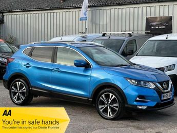 Nissan Qashqai 1.3 DIG-T N-Connecta Euro 6 (s/s) 5dr