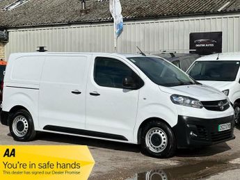 Vauxhall Vivaro 3100 75kWh Dynamic Auto L1 H1 6dr (7.4kW Charger)